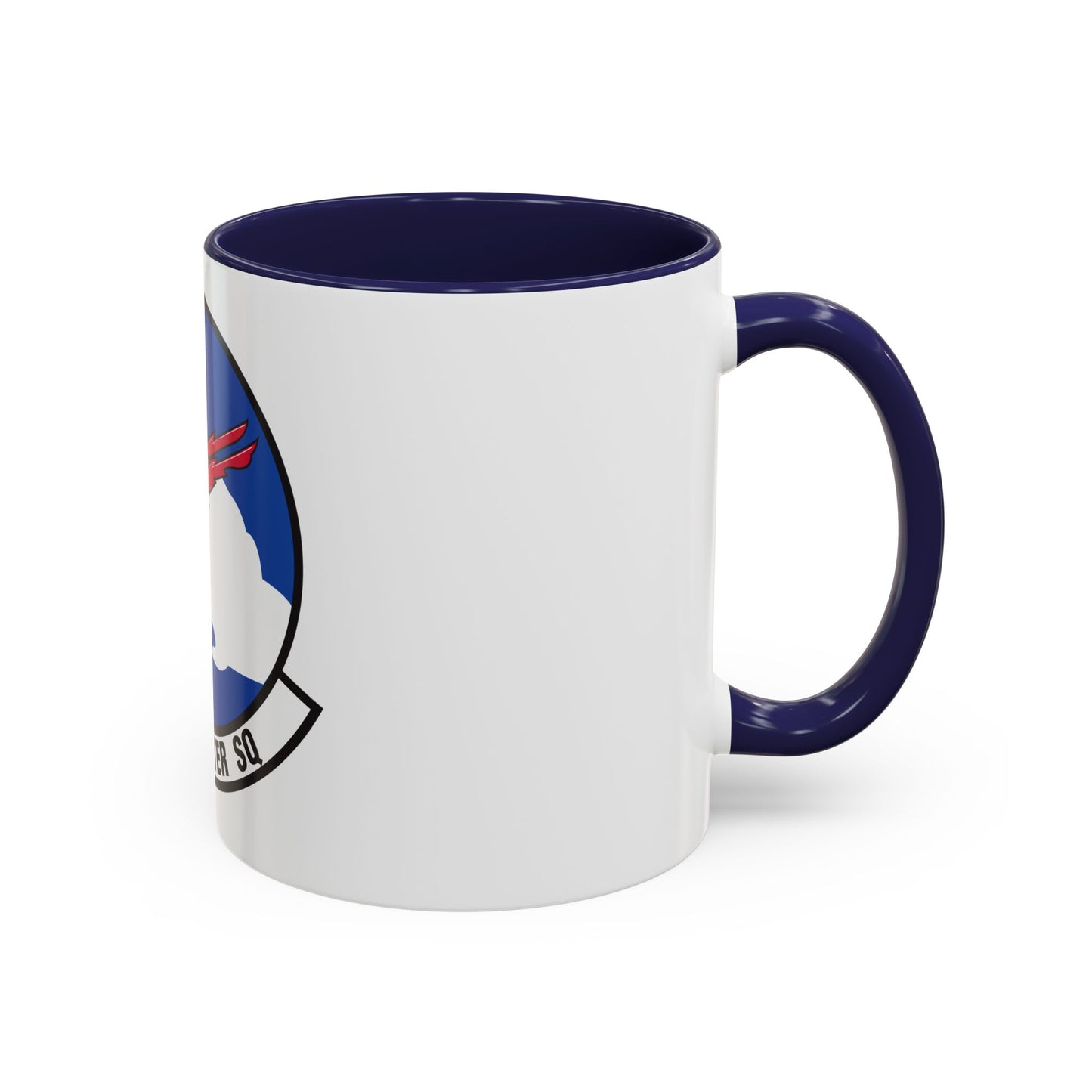 123 Fighter Squadron (U.S. Air Force) Accent Coffee Mug