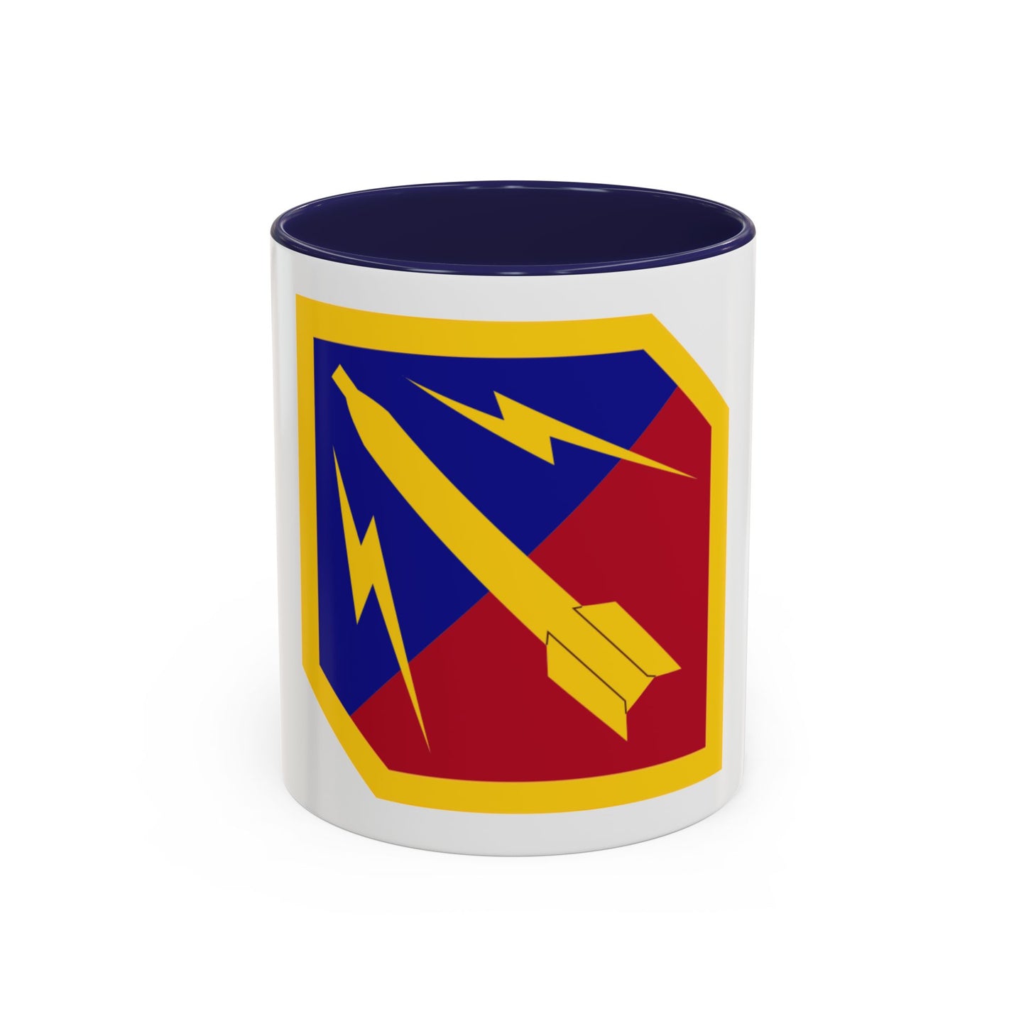 Ordnance Missile Command (U.S. Army) Accent Coffee Mug