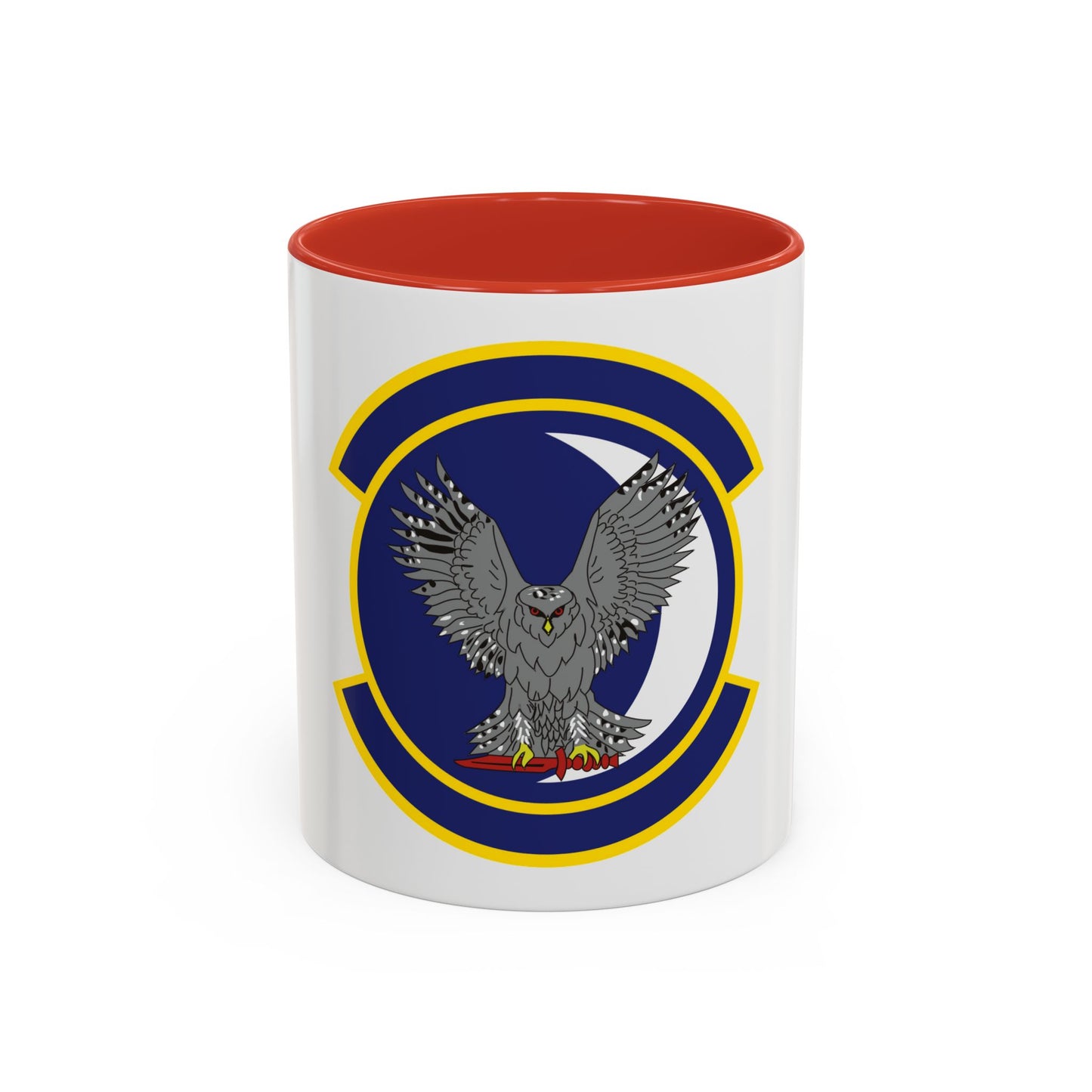 9 Special Operations Squadron AFSOC (U.S. Air Force) Accent Coffee Mug
