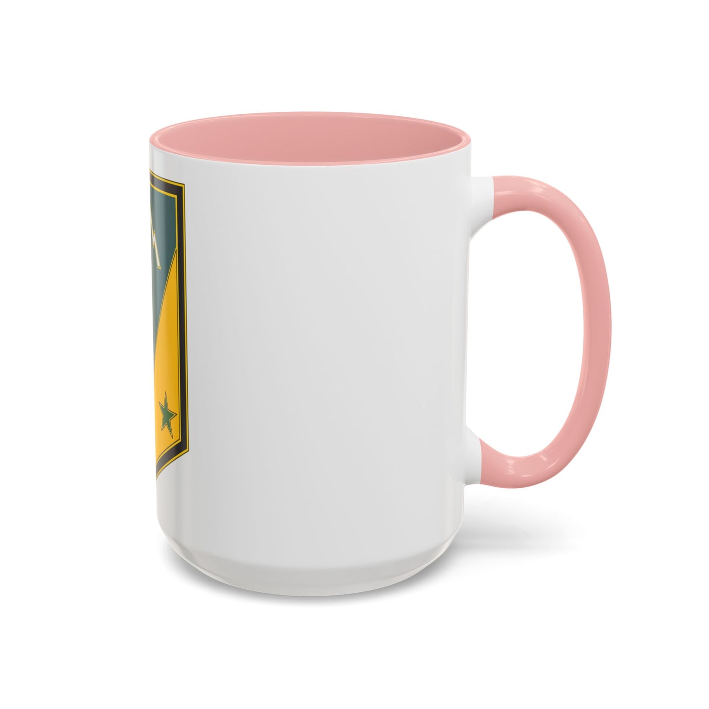 3 Maneuver Enhancement Brigade (U.S. Army) Accent Coffee Mug