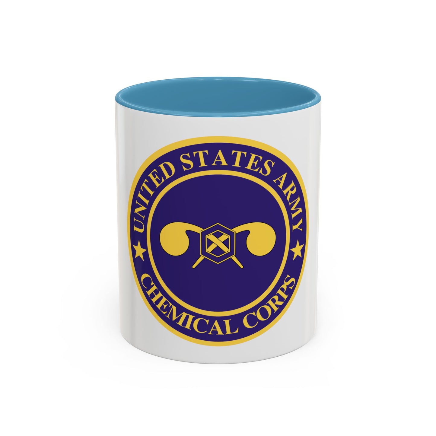 Chemical Corps (U.S. Army) Accent Coffee Mug