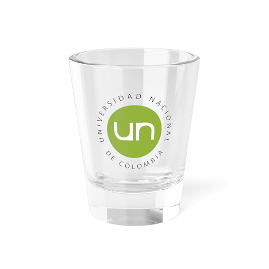 Logotipo de la Universidad Nacional de Colombia (Colombia) (Coat of Arms) Shot Glass 1.5oz