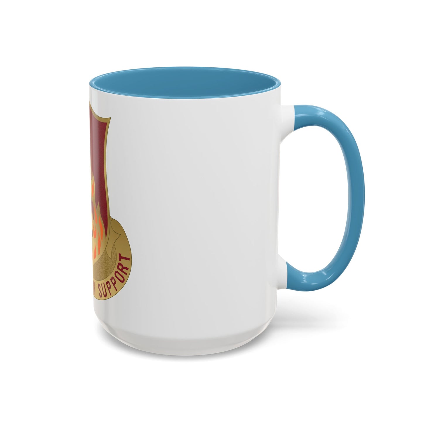 832 Ordnance Battalion (U.S. Army) Accent Coffee Mug