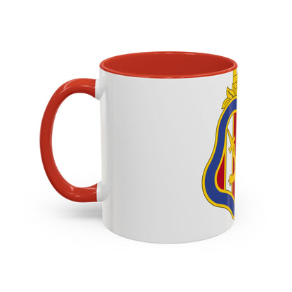 7 Engineer Brigade 2 (U.S. Army) Accent Coffee Mug