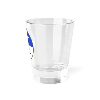 X Corps (U.S. Army) Shot Glass 1.5oz