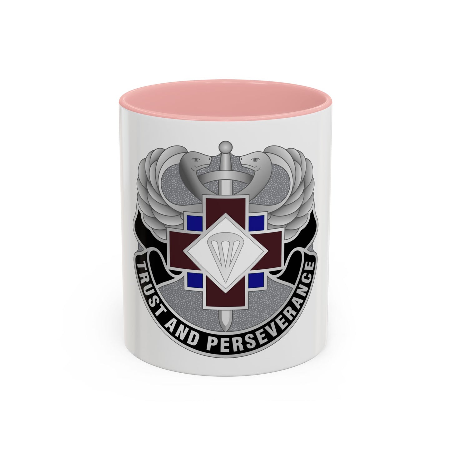 16 Hospital Center (U.S. Army) Accent Coffee Mug