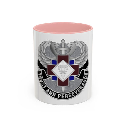 16 Hospital Center (U.S. Army) Accent Coffee Mug
