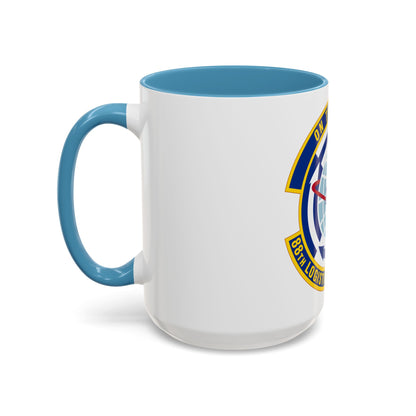 88 Logistics Readiness Squadron AFMC (U.S. Air Force) Accent Coffee Mug