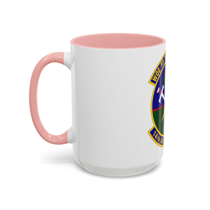 14 Air Support Operations Squadron ACC (U.S. Air Force) Accent Coffee Mug
