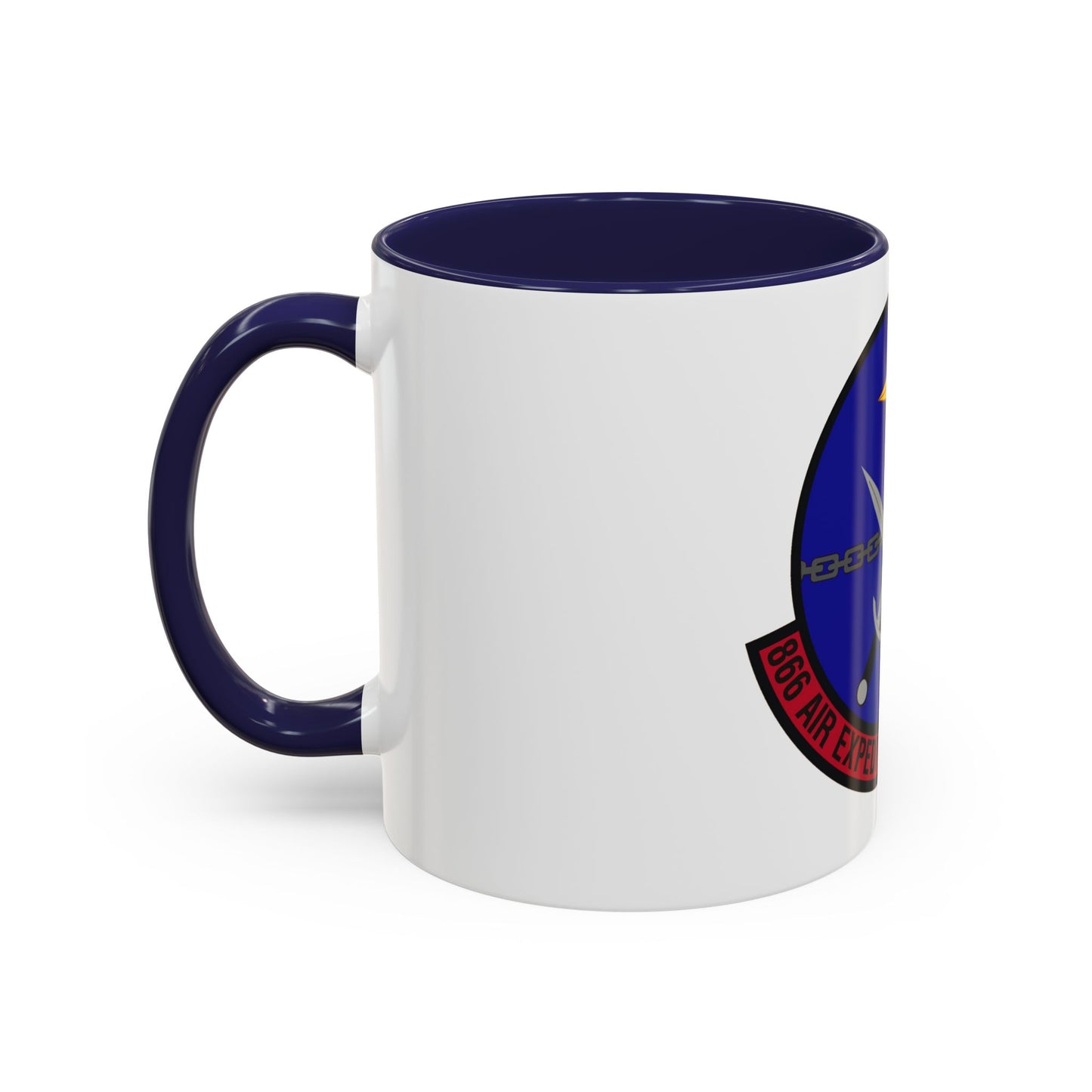 866th Air Expeditionary Squadron (U.S. Air Force) Accent Coffee Mug