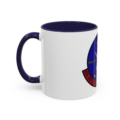 866th Air Expeditionary Squadron (U.S. Air Force) Accent Coffee Mug