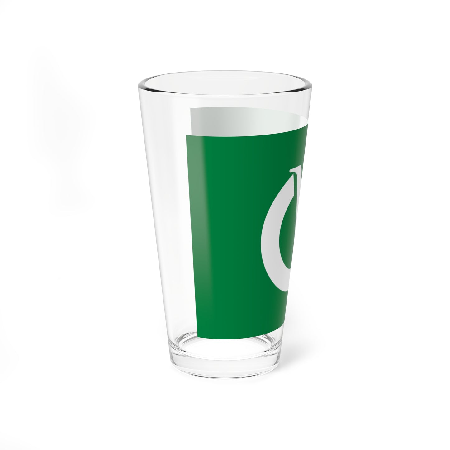 Flag of Shingō Aomori (Japan) Pint Glass 16oz