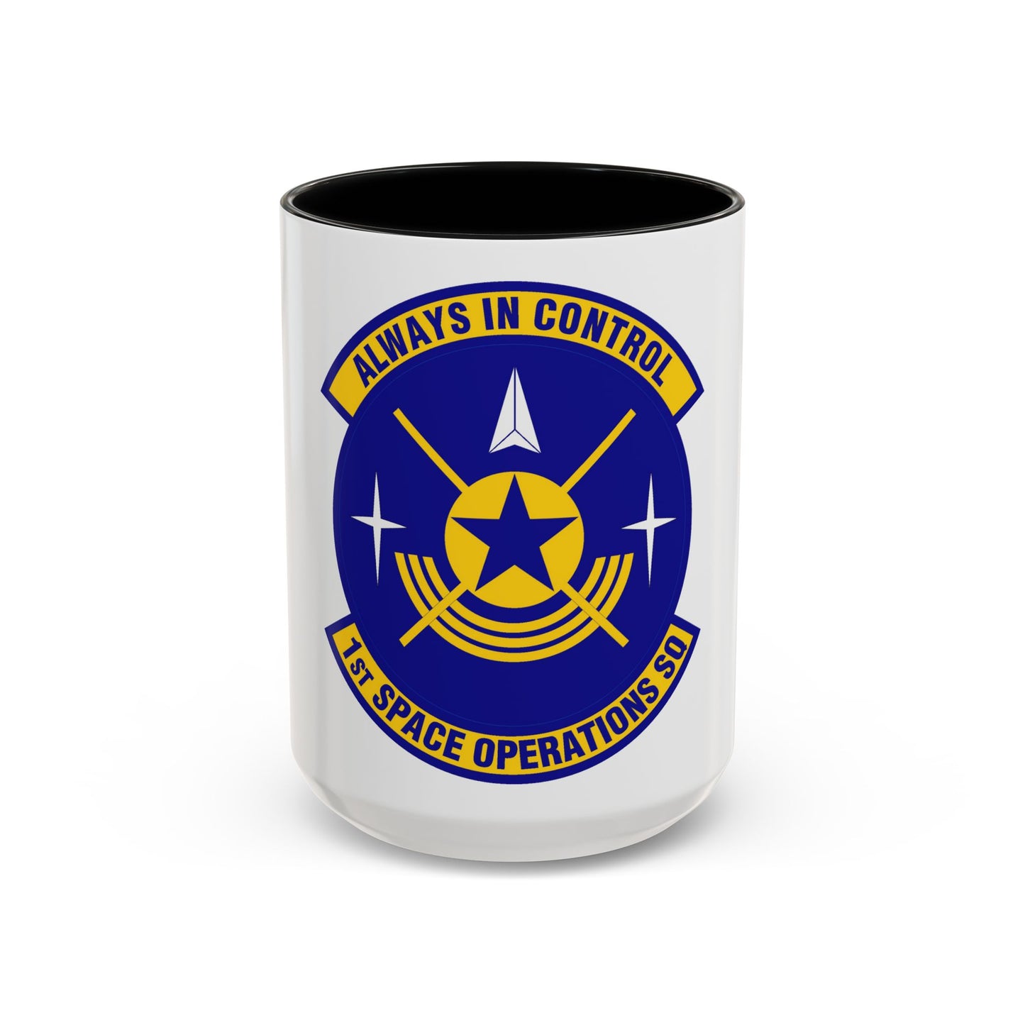 1st Space Operations Squadron (U.S. Air Force) Accent Coffee Mug