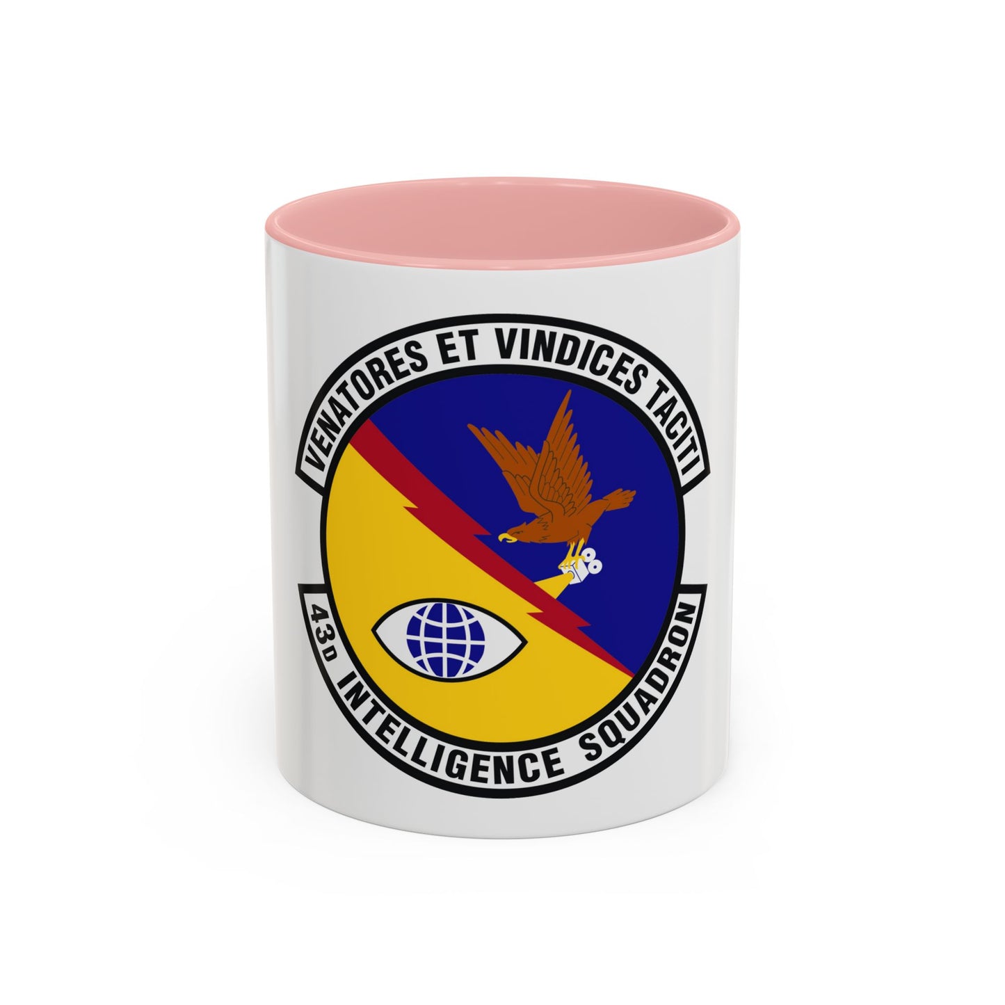 43d Intelligence Squadron (U.S. Air Force) Accent Coffee Mug