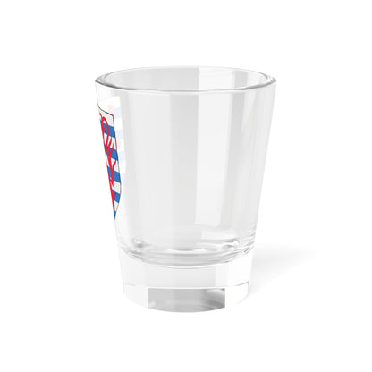 Arms of the Count of Luxembourg - Shot Glass 1.5oz