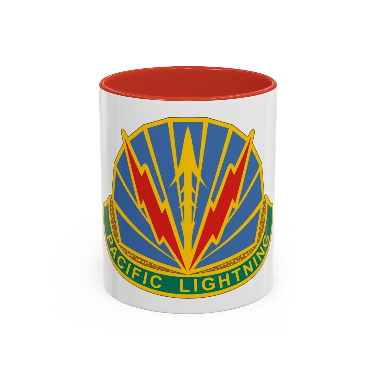 Military Police Brigade Hawaii 2 (U.S. Army) Accent Coffee Mug