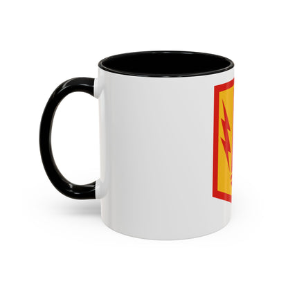 41st Field Artillery Brigade (U.S. Army) Accent Coffee Mug
