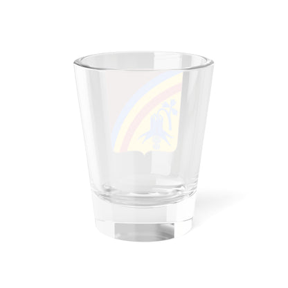 22 Transportation Battalion 2 (U.S. Army) Shot Glass 1.5oz