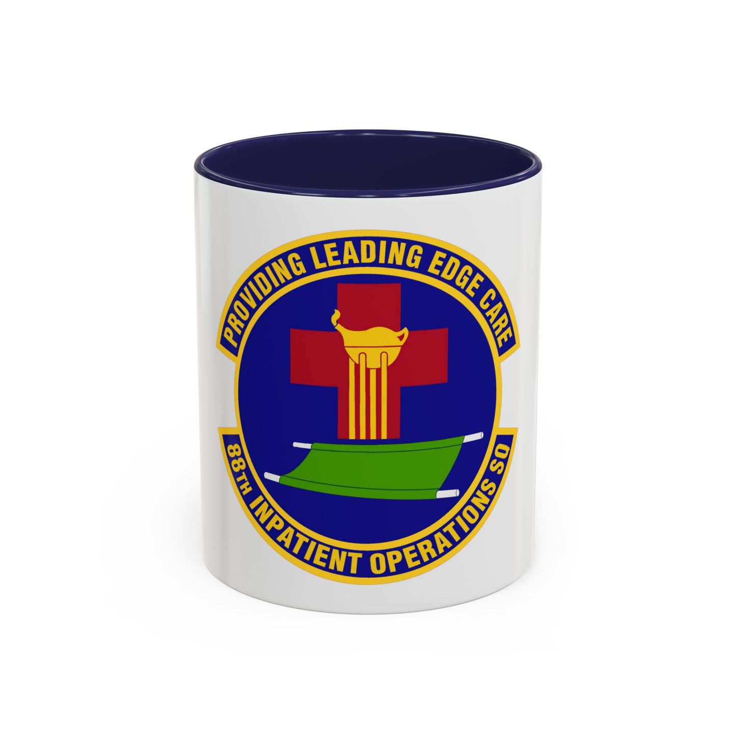 88 Inpatient Operations Squadron AFMC (U.S. Air Force) Accent Coffee Mug