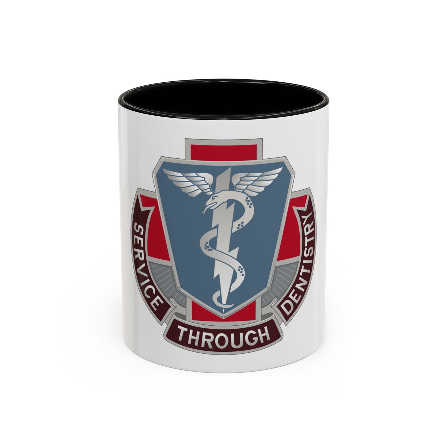 Dental Health Activity Fort Benning (U.S. Army) Accent Coffee Mug