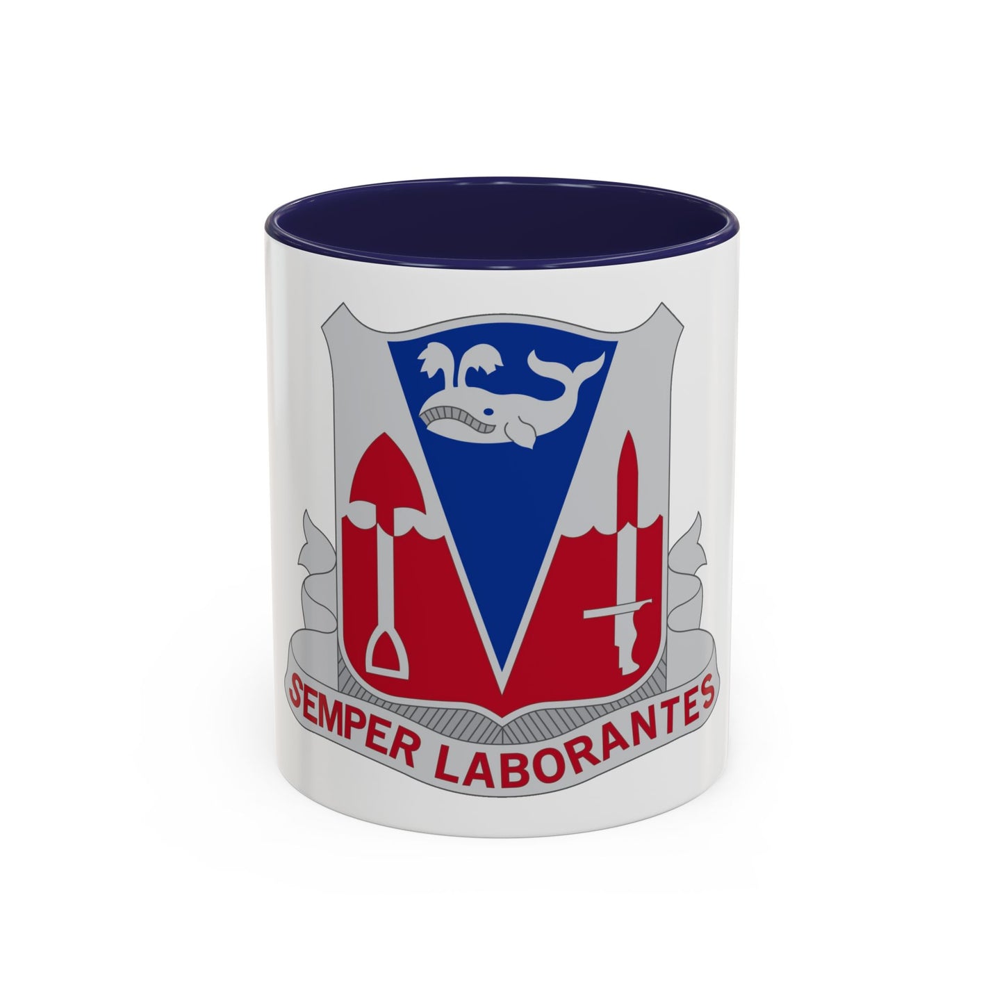 579 Engineer Battalion (U.S. Army) Accent Coffee Mug