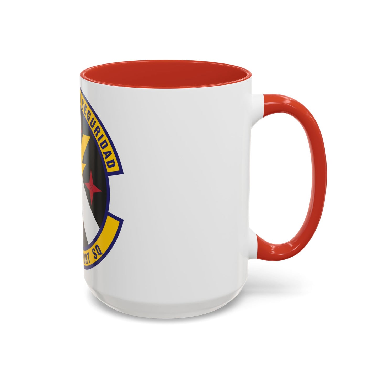 612th Support Squadron (U.S. Air Force) Accent Coffee Mug