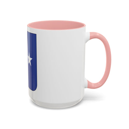 44th Infantry Regiment (U.S. Army) Accent Coffee Mug
