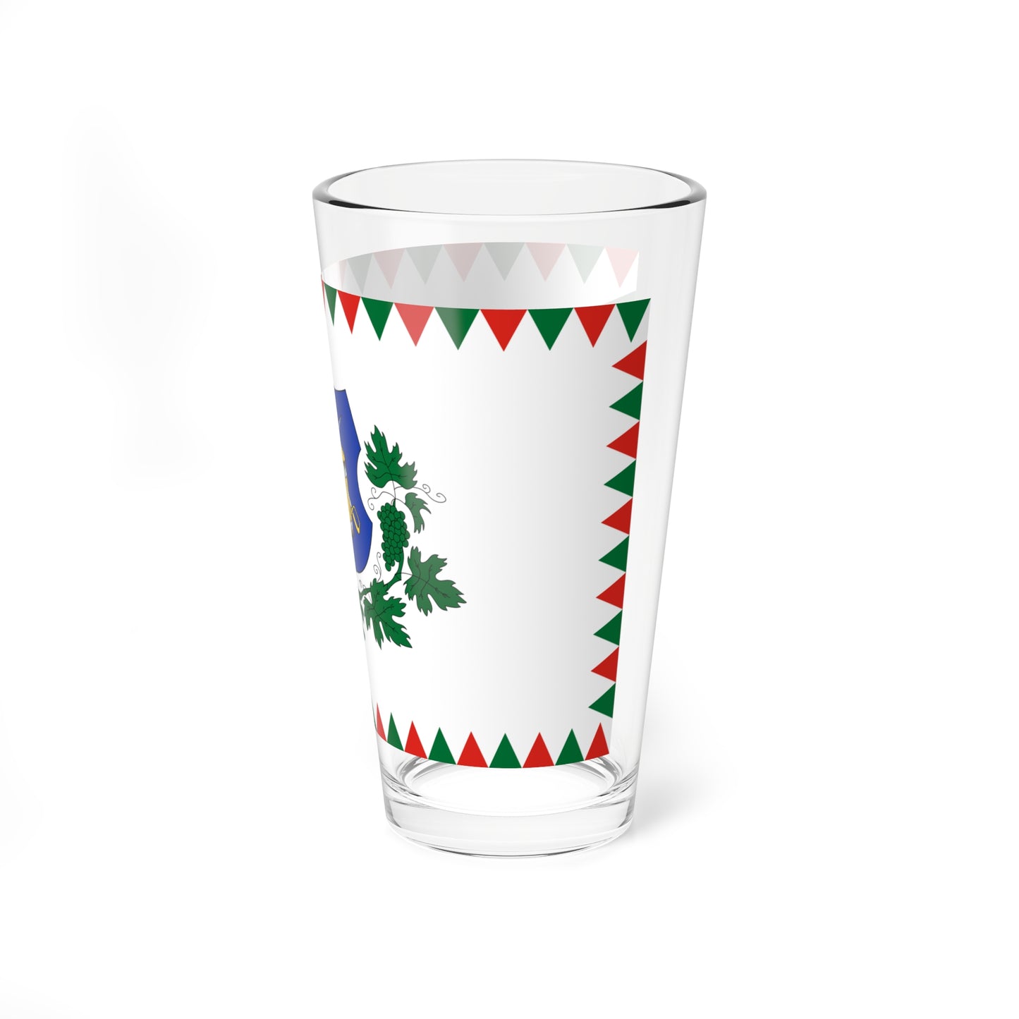 Flag of Pakozd (Hungary) Pint Glass 16oz