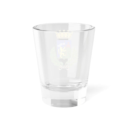 Marostica-Stemma (Italy) (Coat of Arms) Shot Glass 1.5oz