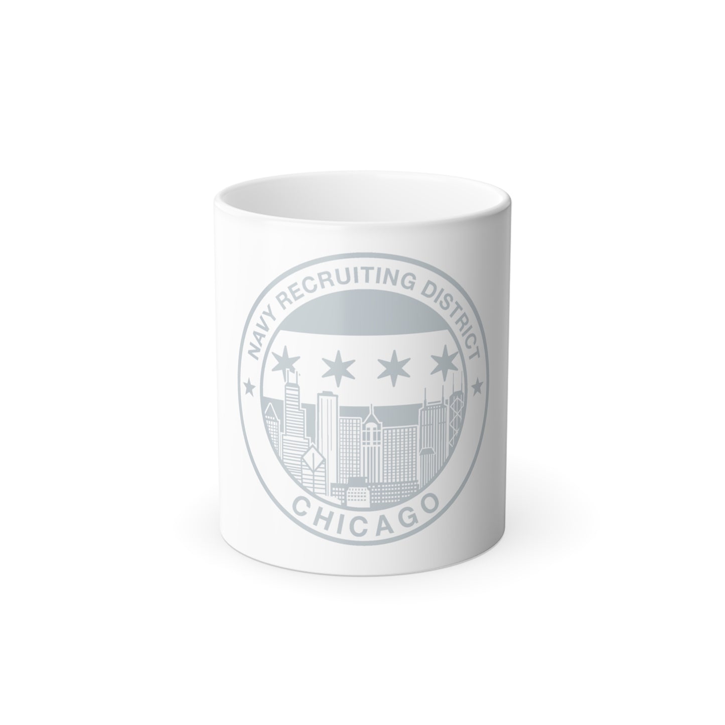 Naval Recruiting District Chicago (U.S. Navy) Color Changing Mug 11oz