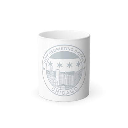 Naval Recruiting District Chicago (U.S. Navy) Color Changing Mug 11oz
