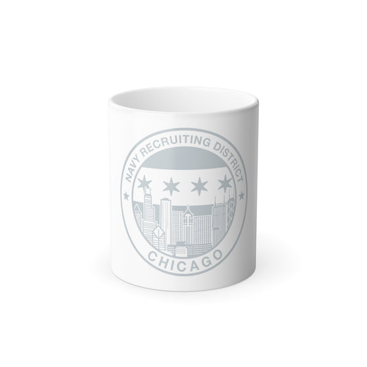 Naval Recruiting District Chicago (U.S. Navy) Color Changing Mug 11oz