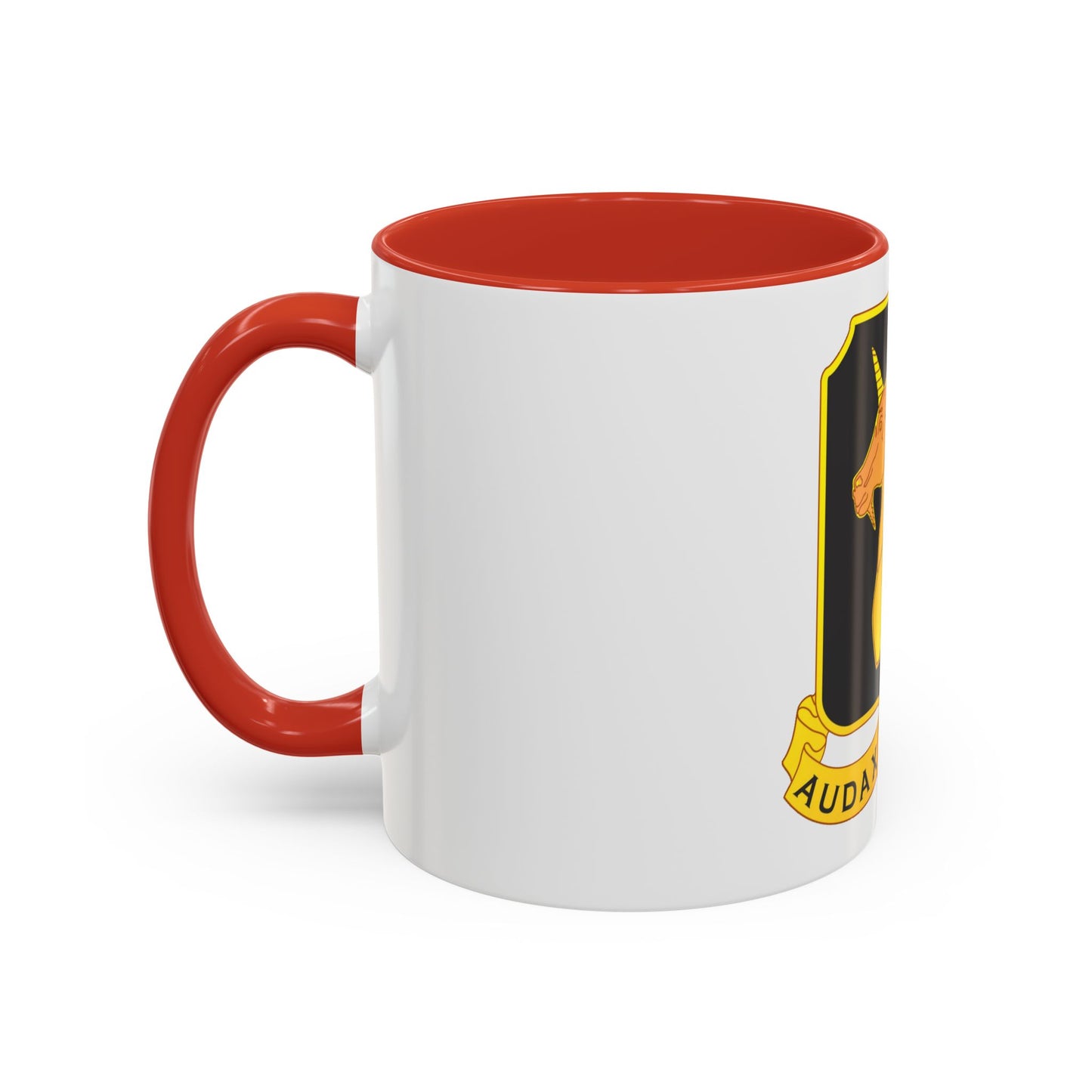 317 Cavalry Regiment (U.S. Army) Accent Coffee Mug