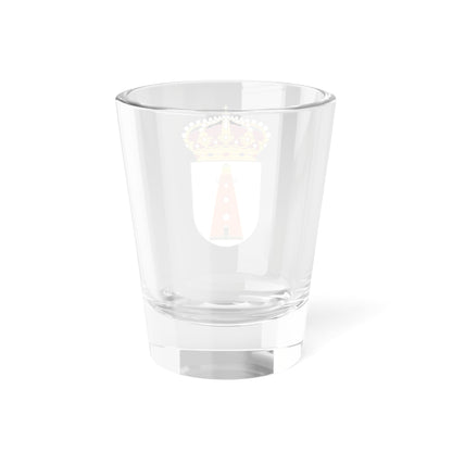 HMS Sandön vapen (Sweden) (Coat of Arms) Shot Glass 1.5oz