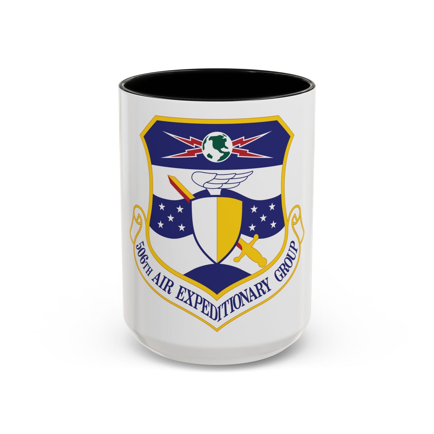 506th Air Expeditionary Group (U.S. Air Force) Accent Coffee Mug