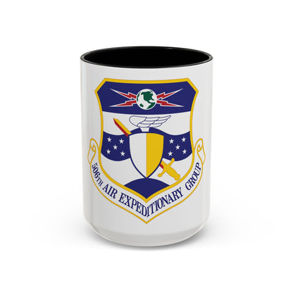 506th Air Expeditionary Group (U.S. Air Force) Accent Coffee Mug