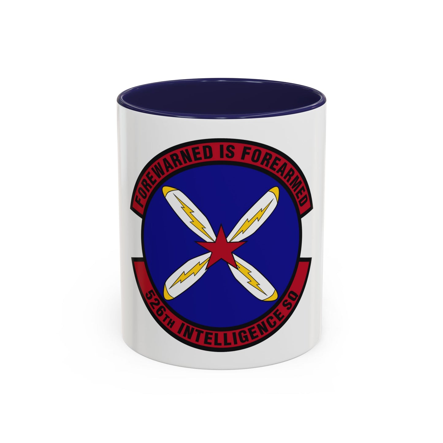 526th Intelligence Squadron (U.S. Air Force) Accent Coffee Mug
