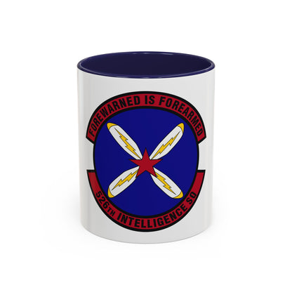526th Intelligence Squadron (U.S. Air Force) Accent Coffee Mug