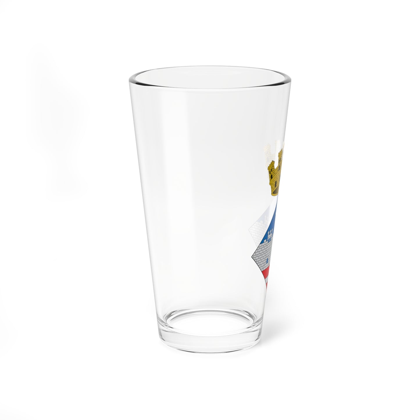 Escudo de Vilalba dels Arcs (Spain) (Coat of Arms) Pint Glass 16oz