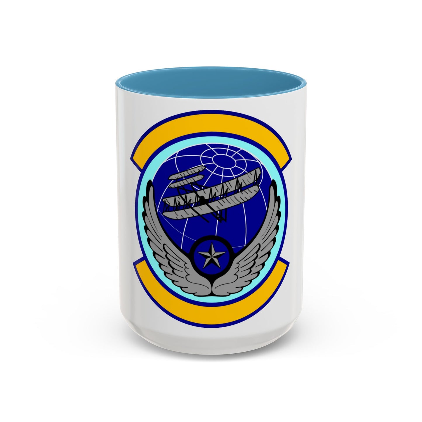 916 Aircraft Maintenance Squadron AFRC (U.S. Air Force) Accent Coffee Mug