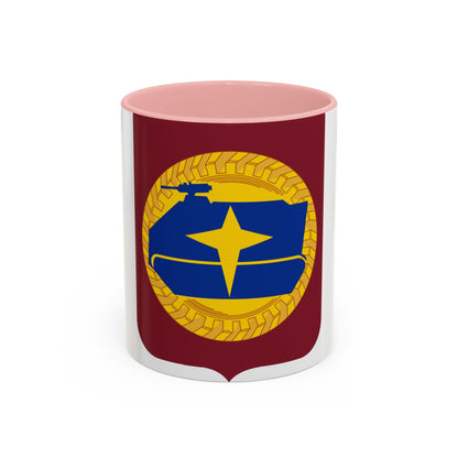 13 Transportation Battalion 2 (U.S. Army) Accent Coffee Mug