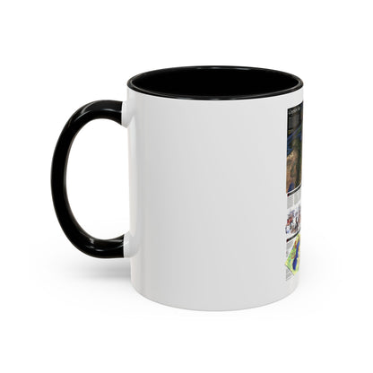 Caspian Sea (1999) (Map) Accent Coffee Mug