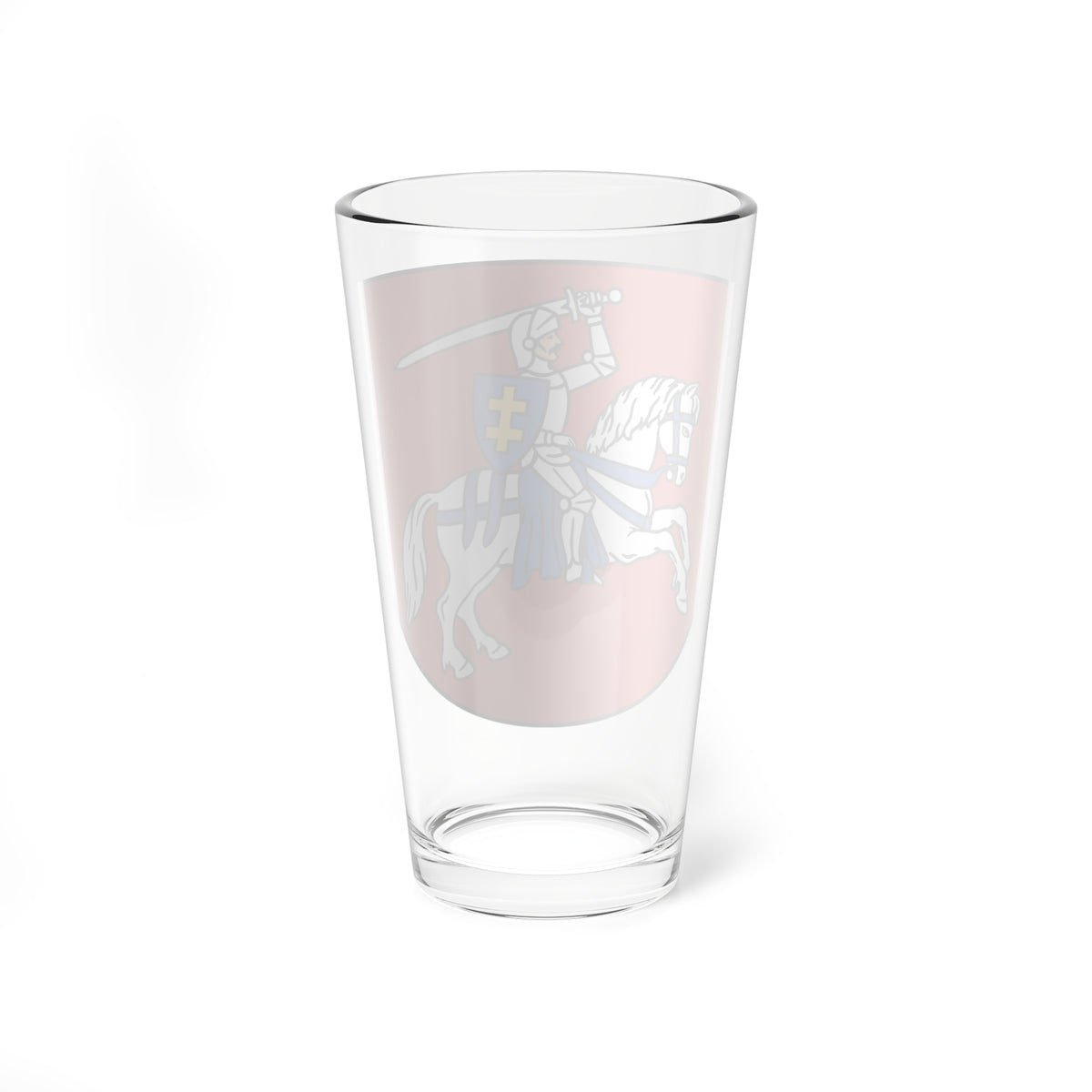POL województwo poleskie II RP COA (Belarus) (Coat of Arms) Pint Glass 16oz