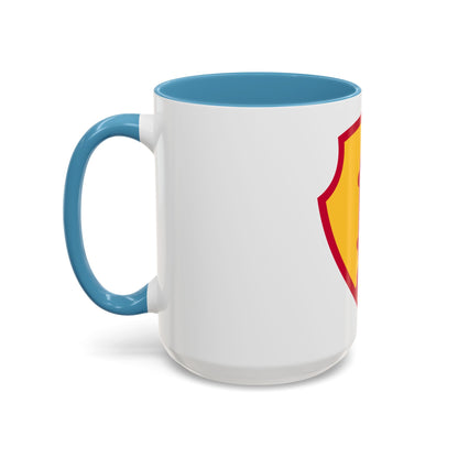 1st Mission Support Command 2 (U.S. Army) Accent Coffee Mug