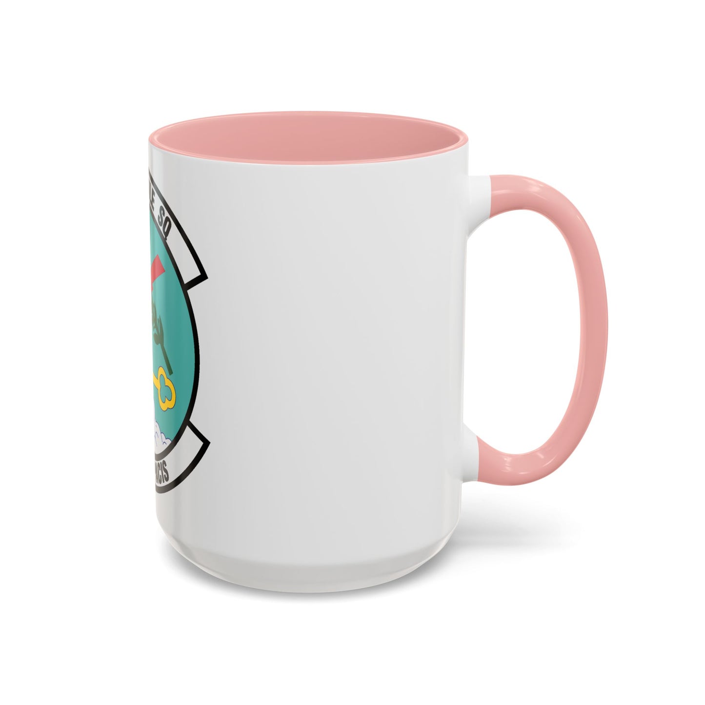 742 Missile Squadron AFGSC (U.S. Air Force) Accent Coffee Mug