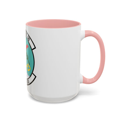 742 Missile Squadron AFGSC (U.S. Air Force) Accent Coffee Mug