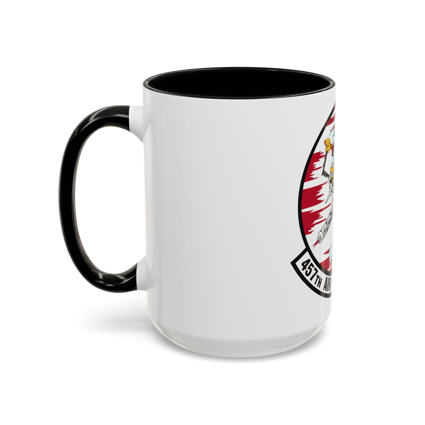 457th Air Refueling Squadron (U.S. Air Force) Accent Coffee Mug