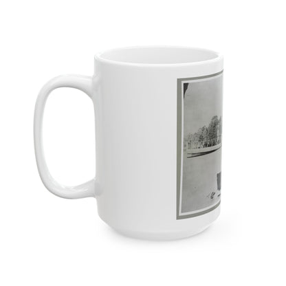 River Gunboat (U.S. Civil War) White Coffee Mug