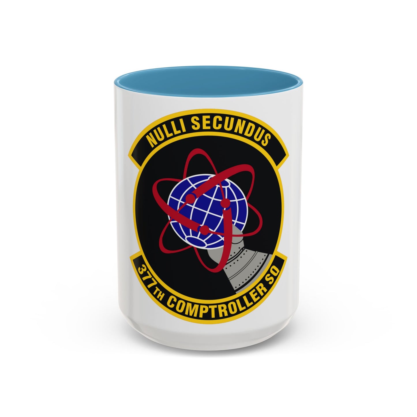 377th Comptroller Squadron (U.S. Air Force) Accent Coffee Mug