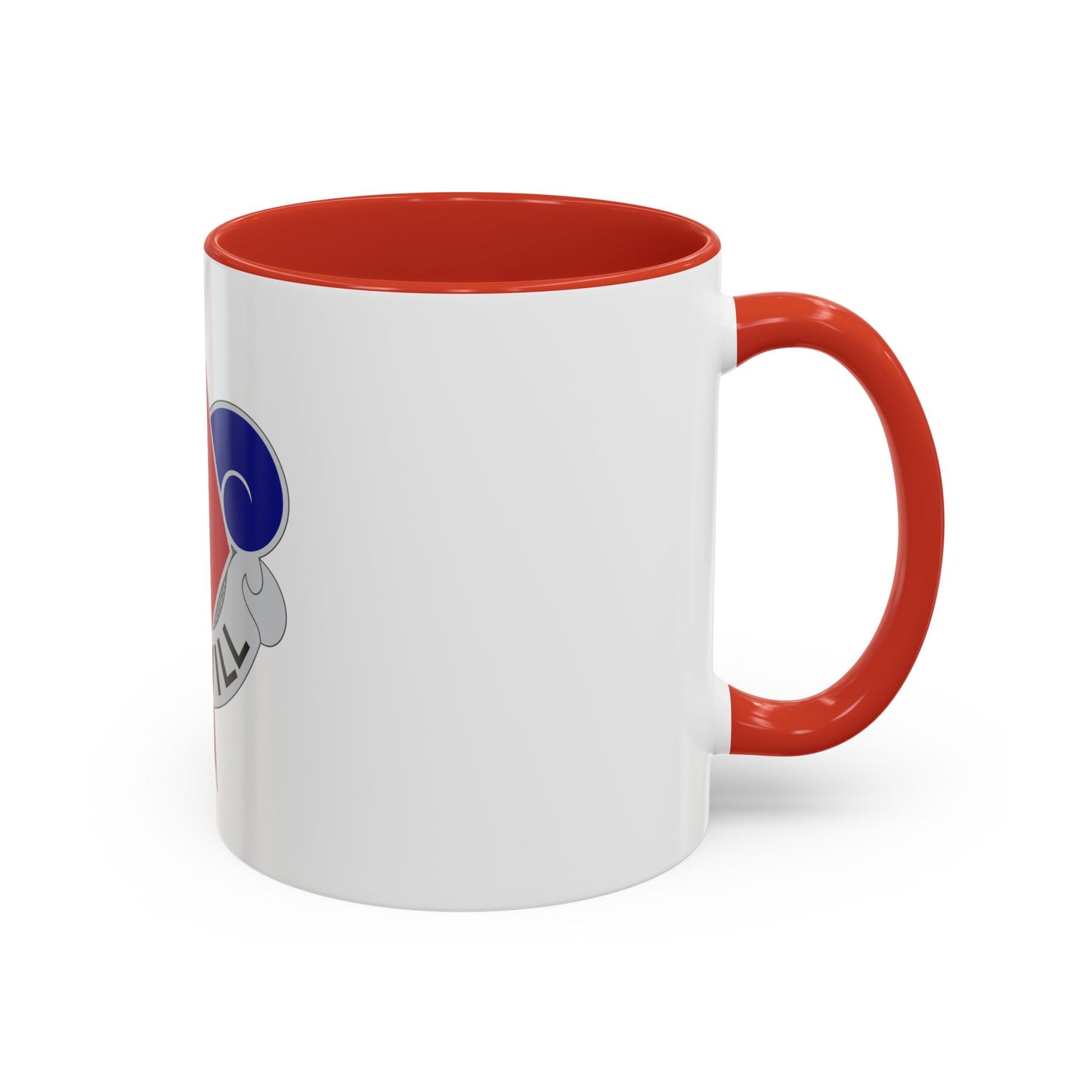 5th Infantry Division (U.S. Army) Accent Coffee Mug